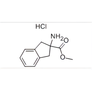 2-氨基茚满-2-羧酸甲酯盐酸盐,2-AMINO-INDAN-2-CARBOXYLIC ACID METHYL ESTER HYDROCHLORIDE