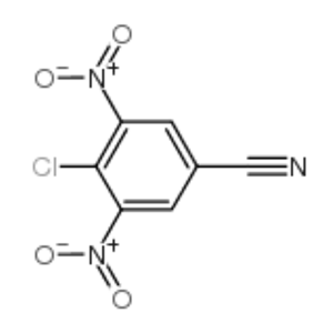 4-氯-3,5-二硝基苯甲腈
