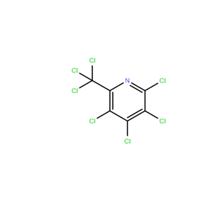 2,3,4,5-Tetrachloro-6-(trichloromethyl)pyridine