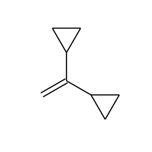 822-93-5；1,1-二环丙基乙烯