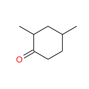 823-55-2；2,4-dimethylcyclohexan-1-one