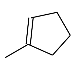 1-甲基环戊烯,1-Methylcyclopentene