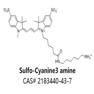 Sulfo-Cyanine3 amine
