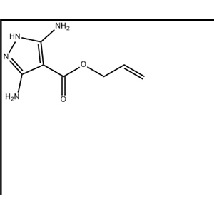 3,5-二氨基-1H-吡唑-4-羧酸烯丙酯