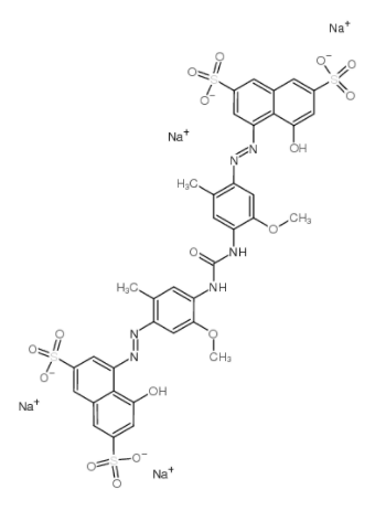 直接红 6BL,tetrasodium 4,4'-[carbonylbis[imino(5-methoxy-2-methyl-4,1-phenylene)azo]]bis[5-hydroxynaphthalene-2,7-disulphonate]