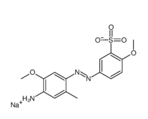 sodium 5-[(4-amino-5-methoxy-o-tolyl)azo]-2-methoxybenzenesulphonate,sodium 5-[(4-amino-5-methoxy-o-tolyl)azo]-2-methoxybenzenesulphonate