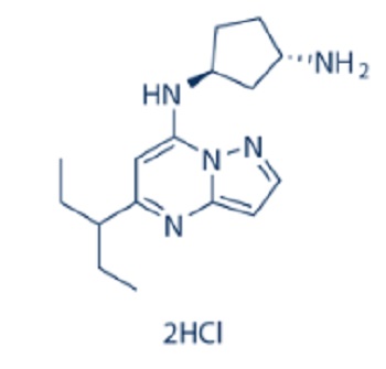 KB-0742 Dihydrochloride,KB-0742 Dihydrochloride