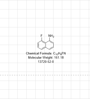 8-氟-1-萘胺,1-AMINO-8-FLUORONAPHTHALENE