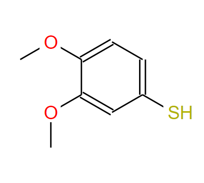 3,4-二甲氧基苯硫酚,3,4-DIMETHOXYTHIOPHENOL