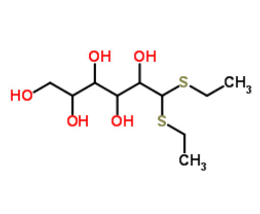 D-葡萄糖二乙基缩硫醛,6,6-di(ethylthio)hexane-1,2,3,4,5-pentaol