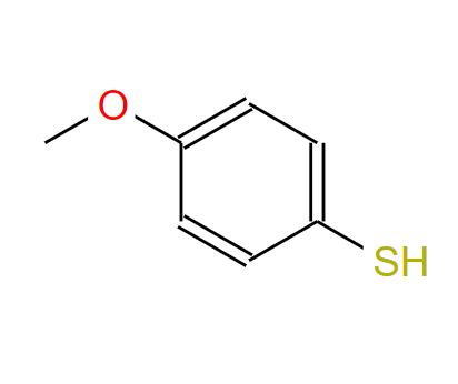 4-甲氧基苯硫酚,4-METHOXYBENZENETHIOL
