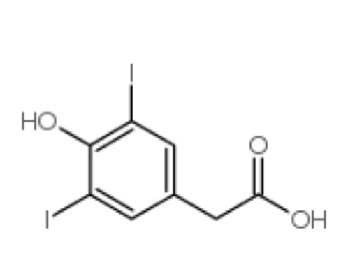 4-羥基-3,5-二碘苯乙酸,4-Hydroxy-3,5-diiodophenylacetic acid