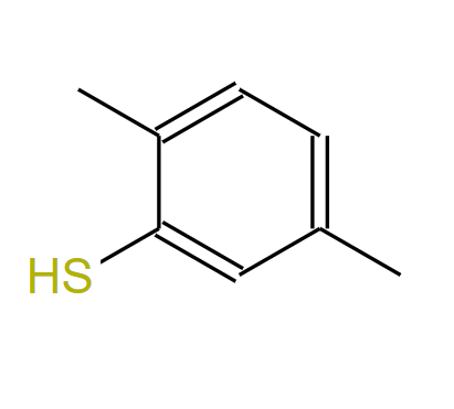 2,5-二甲基苯硫酚,2,5-DIMETHYLTHIOPHENOL