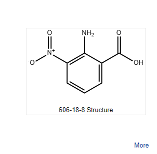 2-氨基-3-硝基苯甲酸,2-Amino-3-nitrobenzoic acid