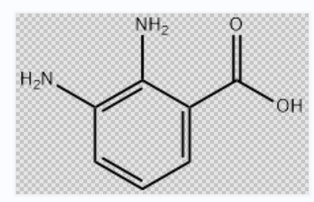 2,3-二氨基苯甲酸,2,3-Diaminobenzoic acid