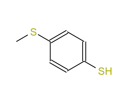 4-甲硫基苯硫酚,4-(METHYLTHIO)THIOPHENOL