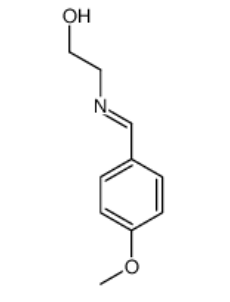 2-[(p-methoxybenzylidene)amino]ethanol,2-[(p-methoxybenzylidene)amino]ethanol