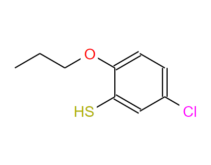 2-丙氧基-5-氯苯硫酚,2-PROPOXY-5-CHLOROTHIOPHENOL