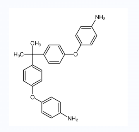 2,2'-双[4-(4-氨基苯氧基苯基)]丙烷,4,4'-(4,4'-Isopropylidenediphenyl-1,1'-diyldioxy)dianiline