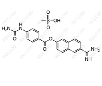 萘莫司他杂质2,Nafamostat Impurity 2