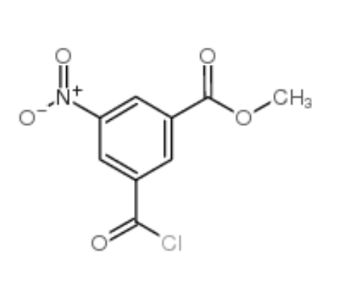 3-甲酰氯-5-硝基苯甲酸甲酯,methyl 3-(chlorocarbonyl)-5-nitrobenzoate