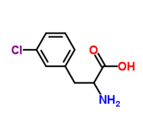 3-氯苯丙氨酸,H-DL-Phe(3-Cl)-OH