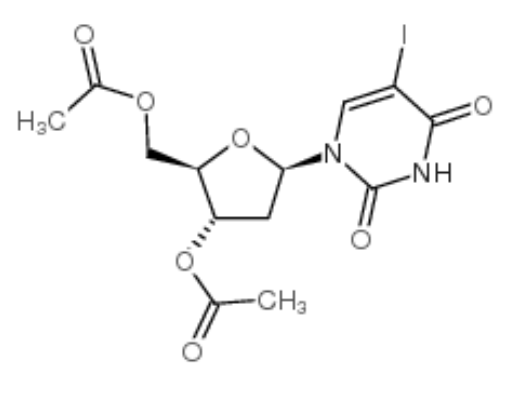 3',5'-双乙酰基-5-碘-脱氧尿苷,3',5'-diacetyl-5-iodo-2'-deoxyuridine