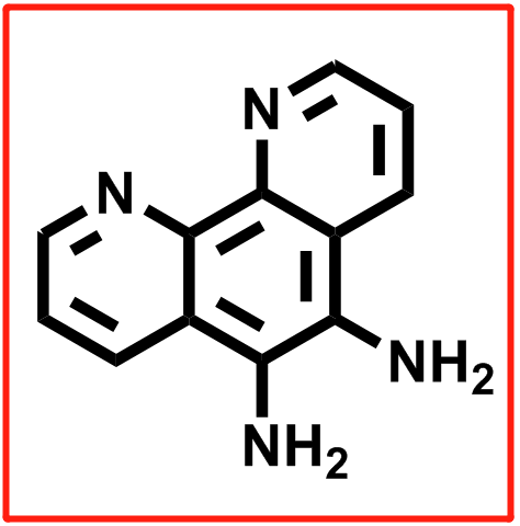 5,6-二氨基-1,10-菲咯啉,5,6-diamino-1,10-phenanthroline