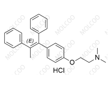他莫昔芬EP杂质D(盐酸盐)-E式,Tamoxifen EP Impurity D(Hydrochloride) (E-Isomer)