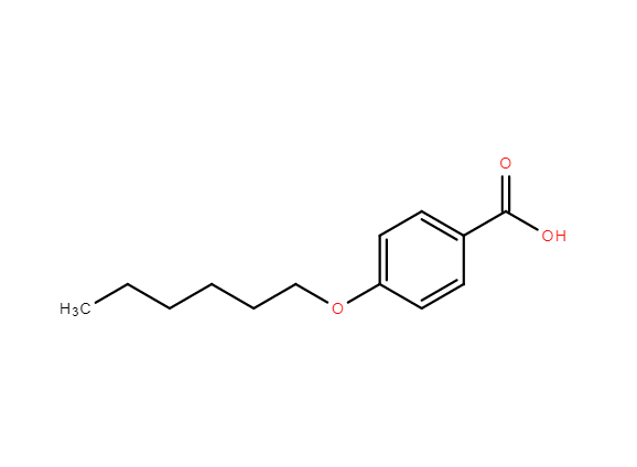 4-己氧基苯甲酸,4-Hexyloxybenzoic acid