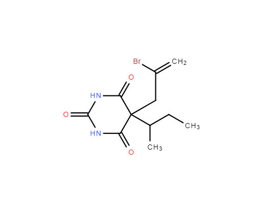 丁溴比妥,5-(2-bromoallyl)-5-(1-methylpropyl)-1H,3H,5H-pyrimidine-2,4,6-trione