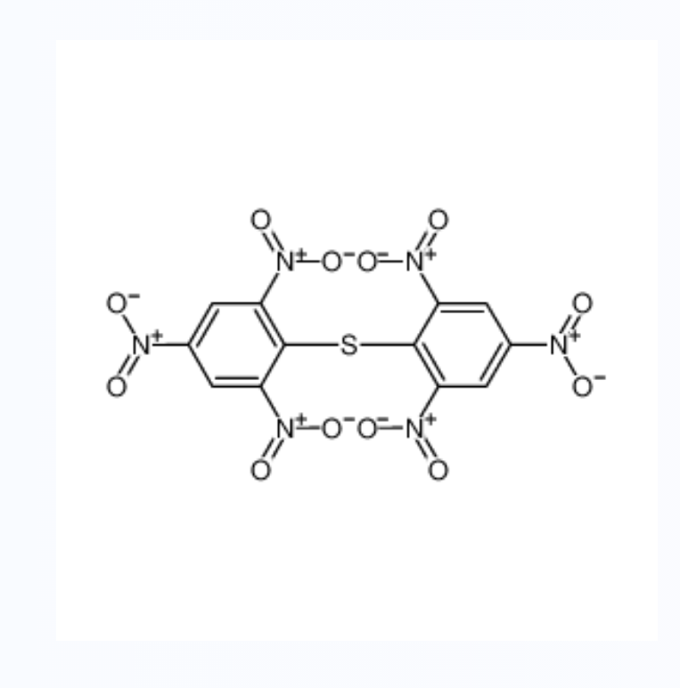 1,3,5-三硝基-2-(2,4,6-三硝基苯基)硫基苯,1,3,5-trinitro-2-(2,4,6-trinitrophenyl)sulfanylbenzene