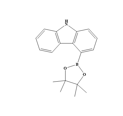 4-硼酸频哪醇酯-9H-咔唑,4-(4,4,5,5-Tetramethyl-1,3,2-dioxaborolan-2-yl)-9H-carbazole