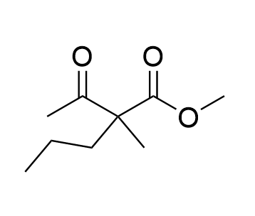 雙丙戊酸鈉雜質09,methyl 2-acetyl-2-methylpentanoate