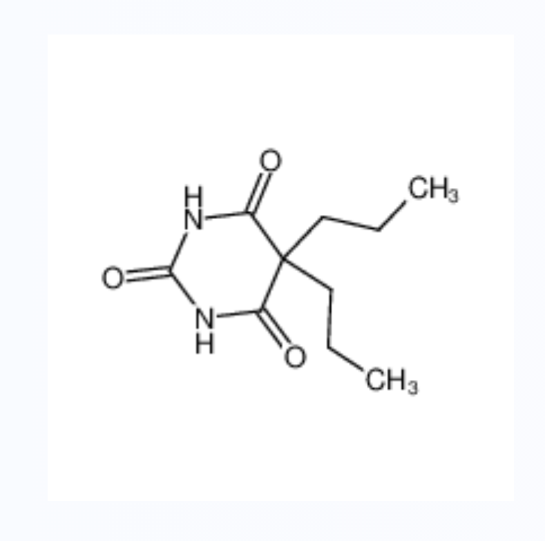 5,5-二丙巴比妥酸,5,5-dipropyl-1,3-diazinane-2,4,6-trione