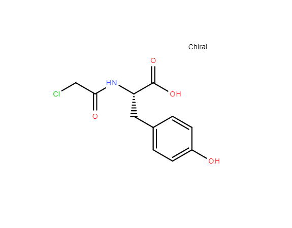 N-(2-乙酰氯)-L-酪氨酸,CHLOROACETYL-L-TYROSINE