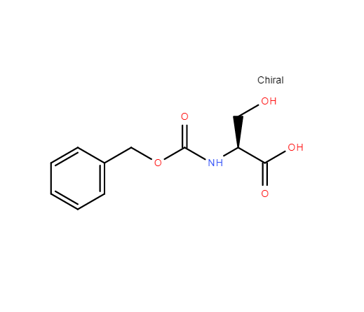 N-芐氧羰基-L-絲氨酸,N-Cbz-L-Serine