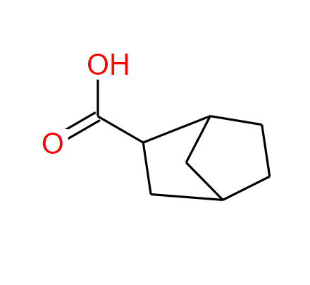 二甲基降莰烷,bicyclo[2.2.1]heptane-2-carboxylic acid