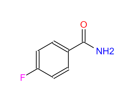 对氟苯甲酰胺,4-Fluorobenzamide