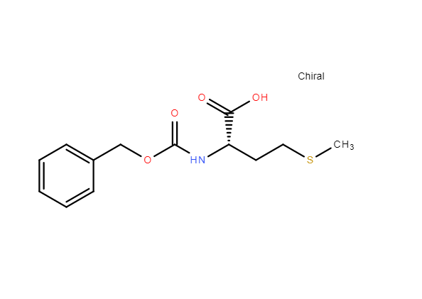 N-Cbz-L-蛋氨酸,N-Cbz-L-methionine