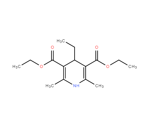 4-乙基-1,4-二氢-2,6-二甲基-3,5-吡啶羧酸二乙酯,DIETHYL 4-ETHYL-1,4-DIHYDRO-2,6-DIMETHYL-3,5-PYRIDINEDICARBOXYLATE