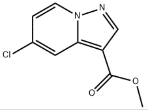 5-氯吡唑并[1,5-A]吡啶-3-羧酸甲酯,Methyl5-chloropyrazolo[1,5-a]pyridine-3-carboxylate