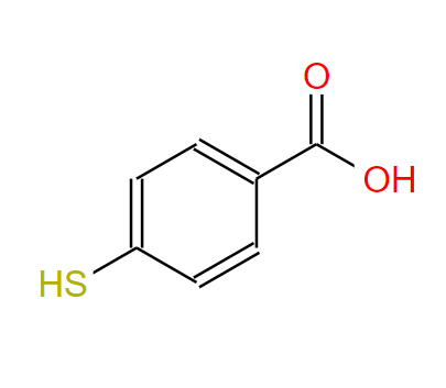 4-巯基苯甲酸,4-Mercaptobenzoic acid