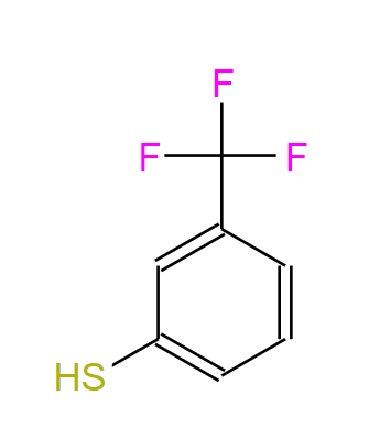 3-三氟甲基苯硫酚,3-(Trifluoromethyl)thiophenol