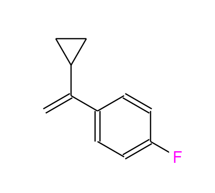 1-(1-cyclopropylethenyl)-4-fluorobenzene,1-(1-cyclopropylethenyl)-4-fluorobenzene