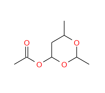 2,6-二甲基-1,3-二恶烷-4-醇乙酸酯,(2,6-dimethyl-1,3-dioxan-4-yl) acetate