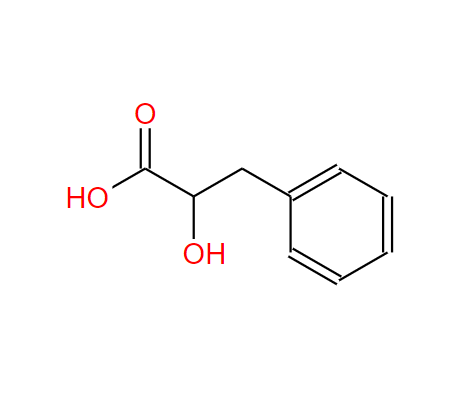 DL-3-苯基-2-羟丙酸,3-phenyllactic acid