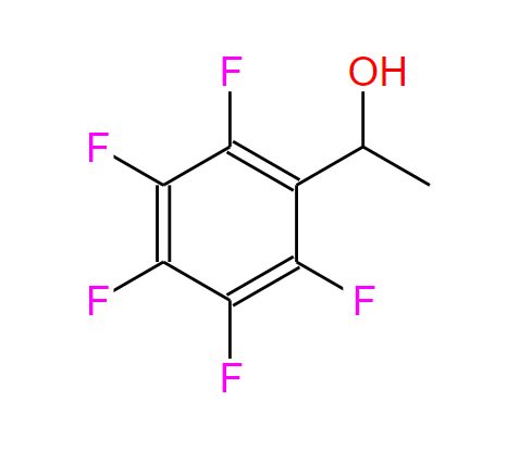 1-(五氟苯基)乙醇,1-(2,3,4,5,6-pentafluorophenyl)ethanol