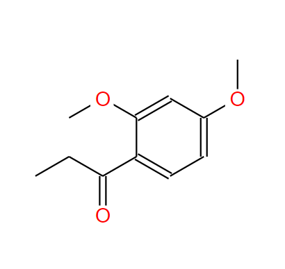 2′,4′-二甲氧基苯丙酮,1-(2,4-dimethoxyphenyl)propan-1-one