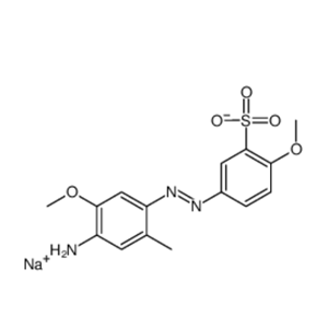 sodium 5-[(4-amino-5-methoxy-o-tolyl)azo]-2-methoxybenzenesulphonate